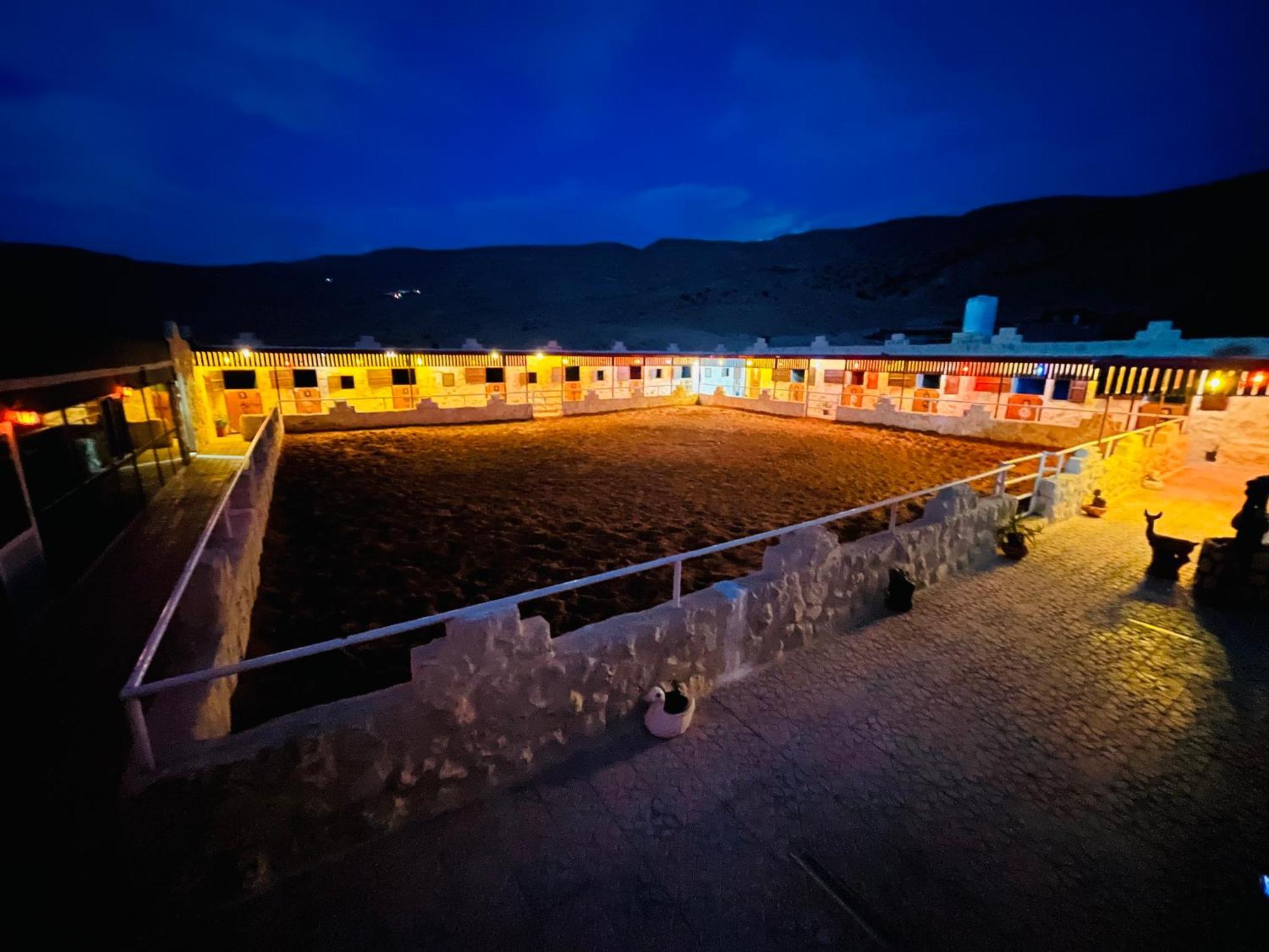 Petra Royal Ranch Bed & Breakfast Wadi Musa Bagian luar foto
