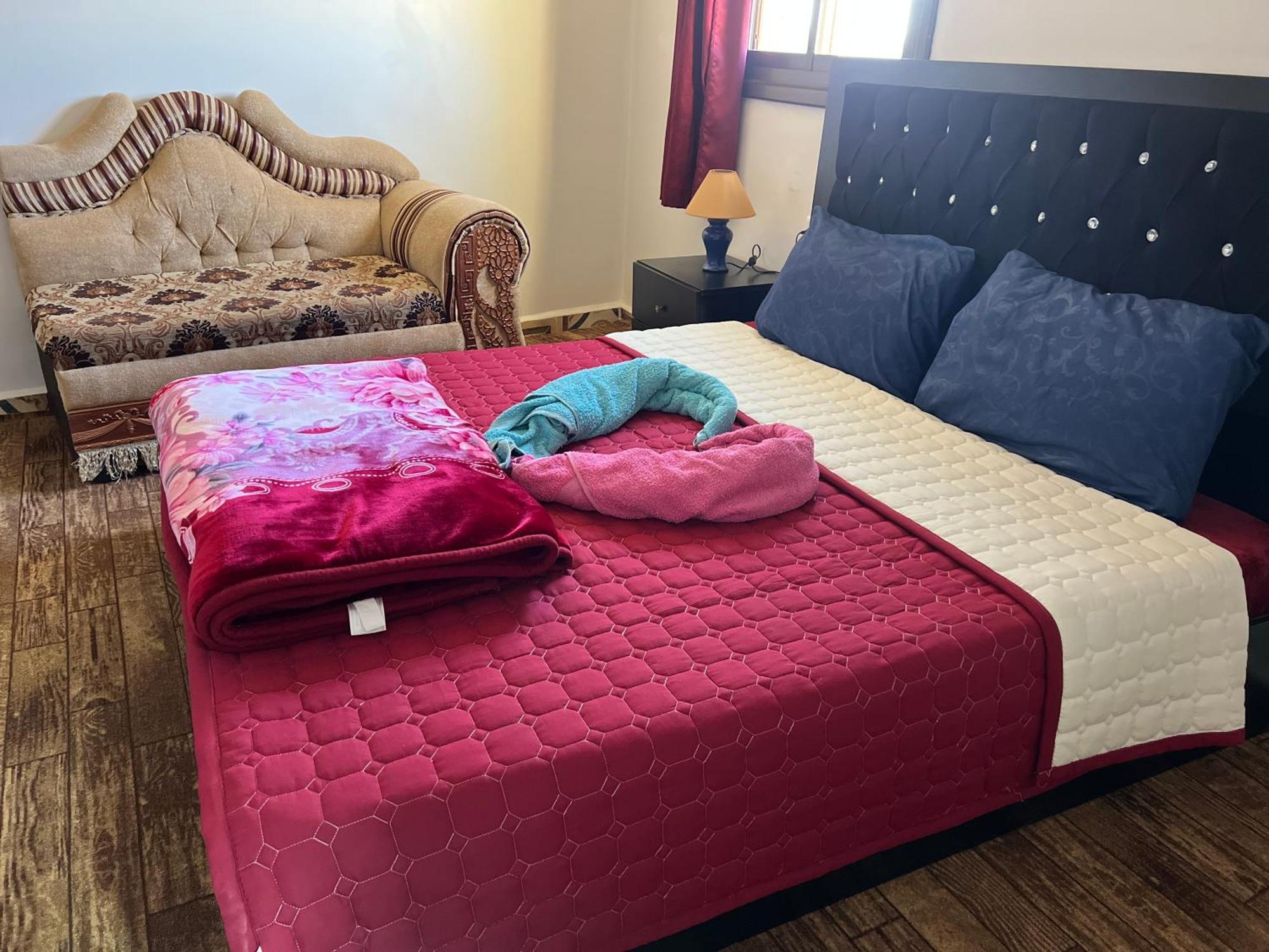 Petra Royal Ranch Bed & Breakfast Wadi Musa Bagian luar foto